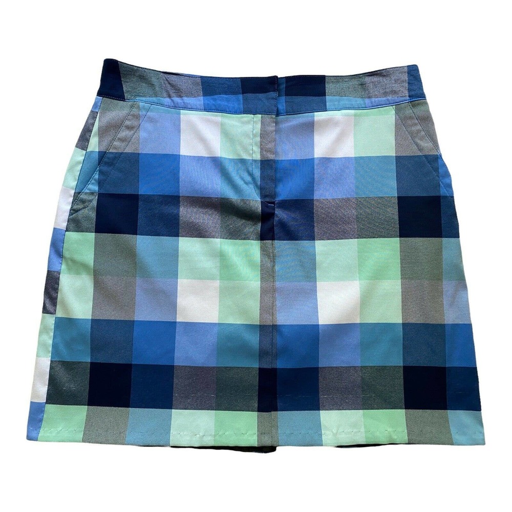 IZOD GOLF WOMENS ATHLETIC SKIRT SKORT WITH BUILT IN SHORTS SIZE 6 Colorful Fun